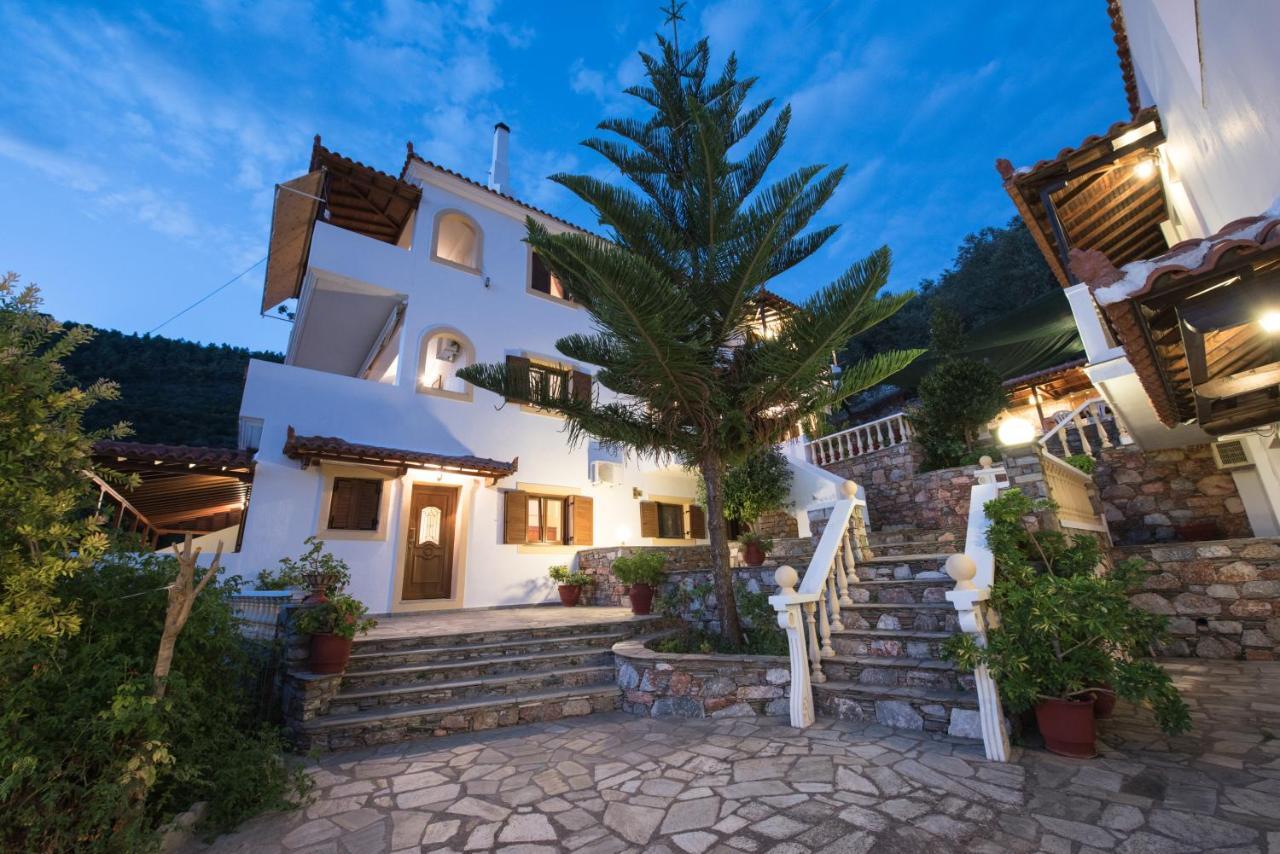 Niki Apartments Panormos  Екстериор снимка