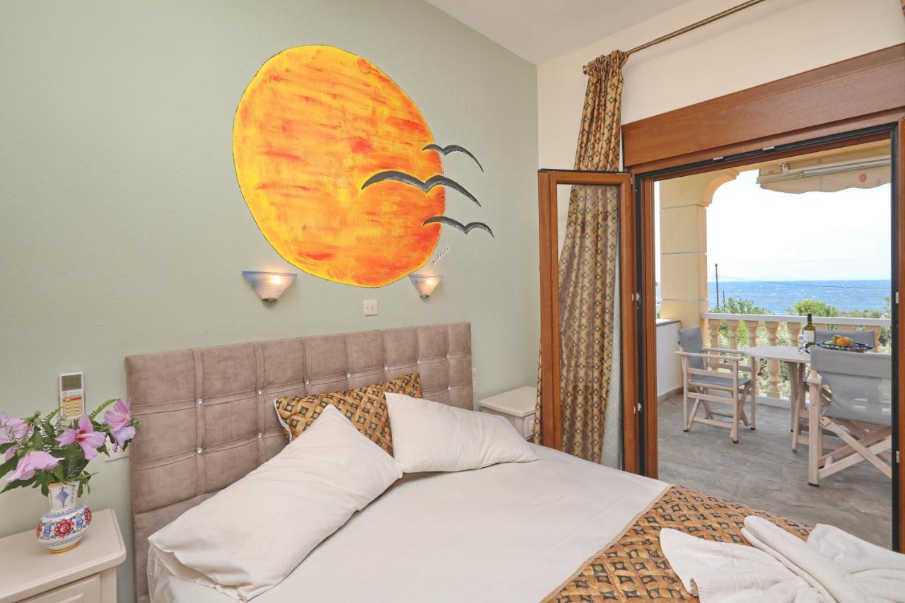 Niki Apartments Panormos  Екстериор снимка