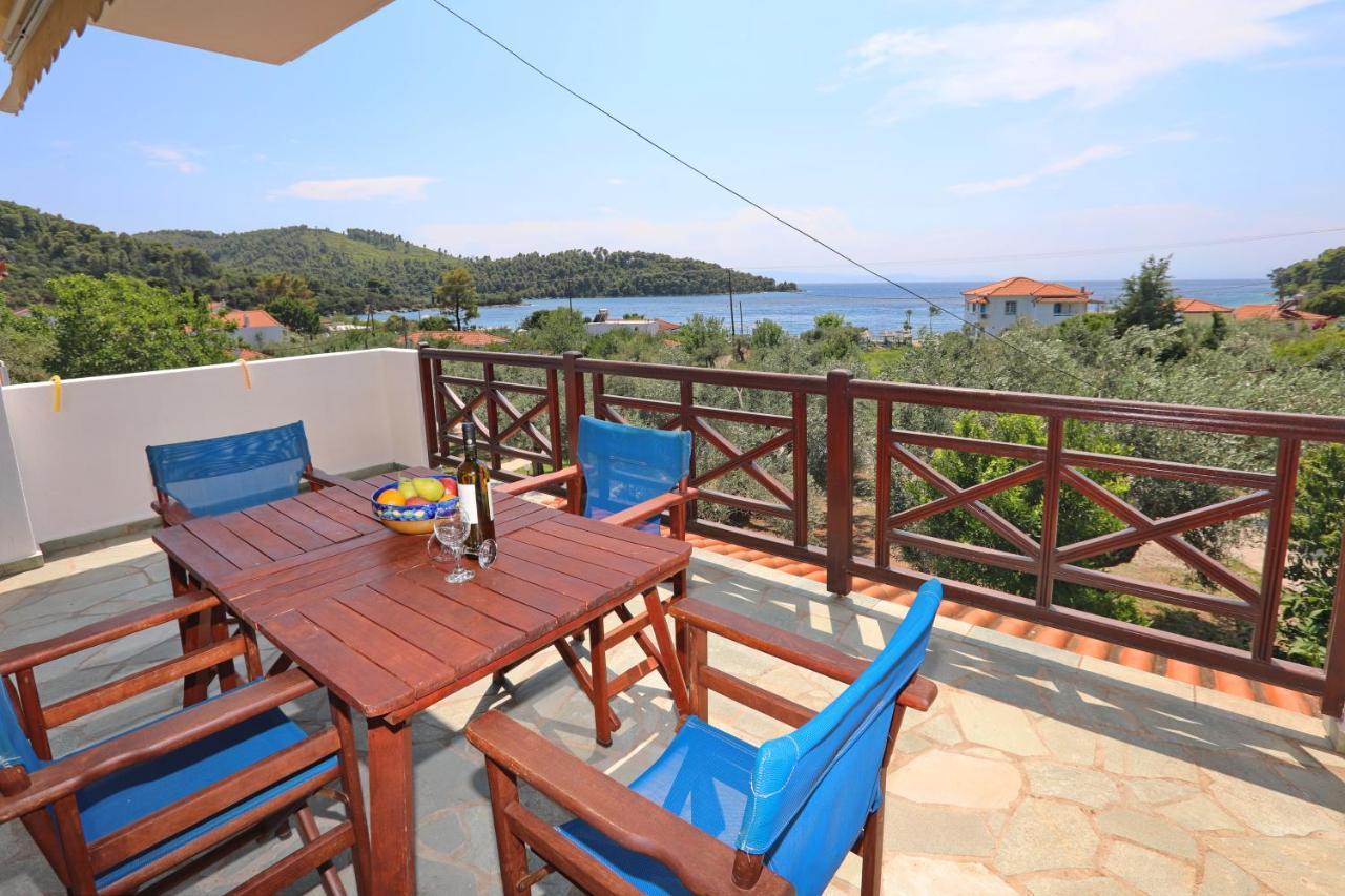 Niki Apartments Panormos  Екстериор снимка