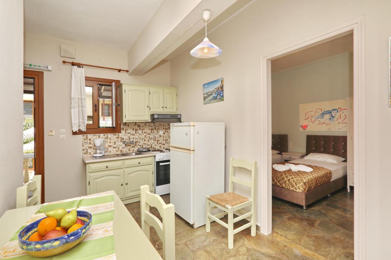 Niki Apartments Panormos  Екстериор снимка