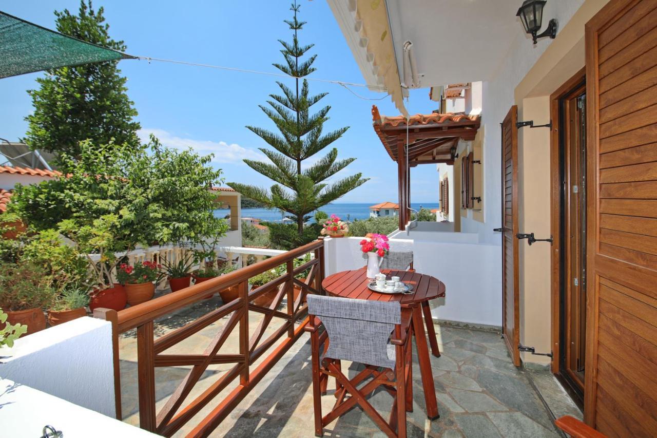 Niki Apartments Panormos  Екстериор снимка
