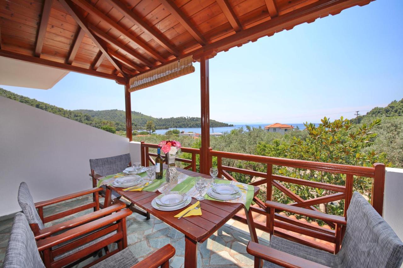 Niki Apartments Panormos  Екстериор снимка