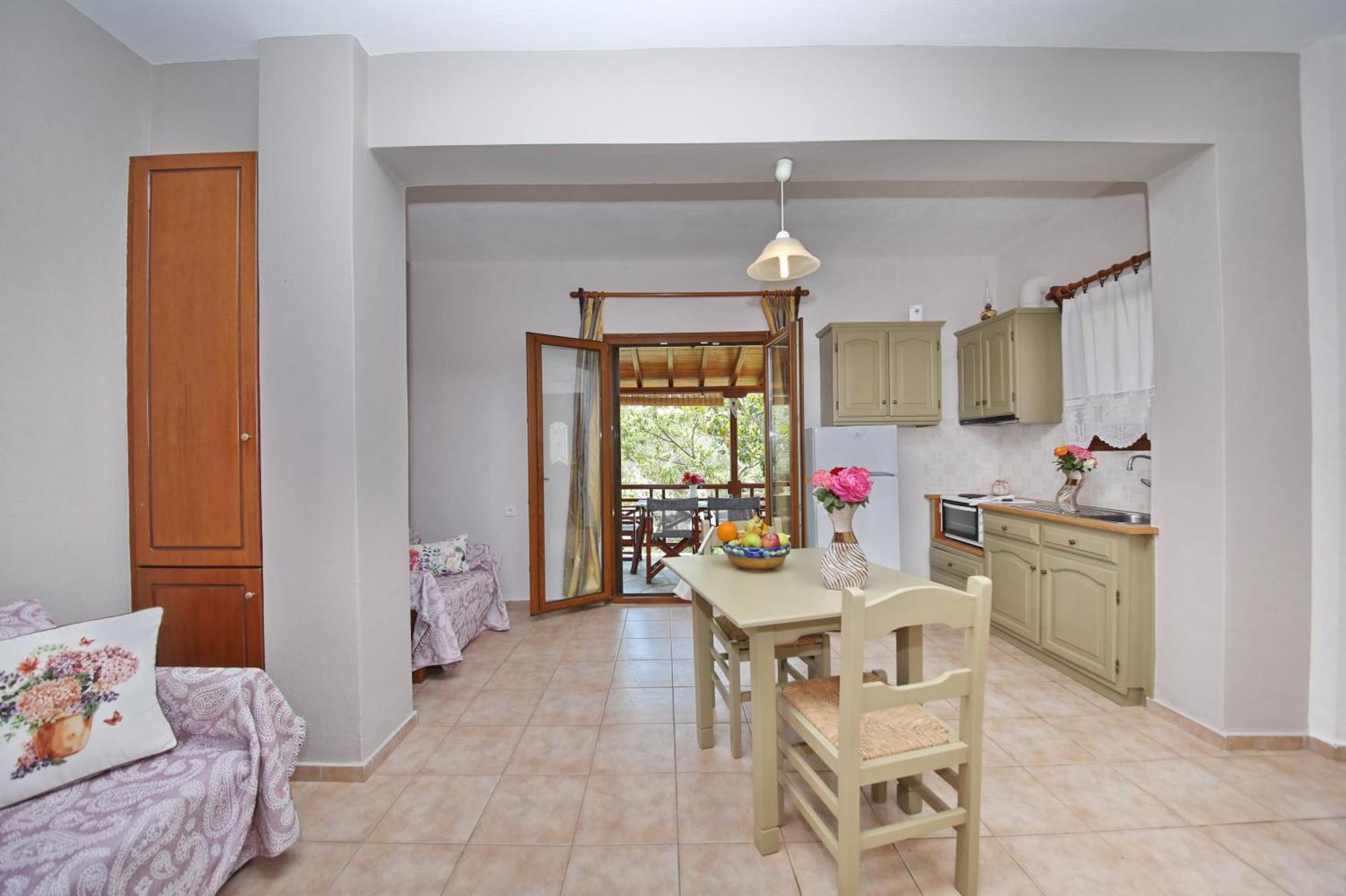 Niki Apartments Panormos  Екстериор снимка