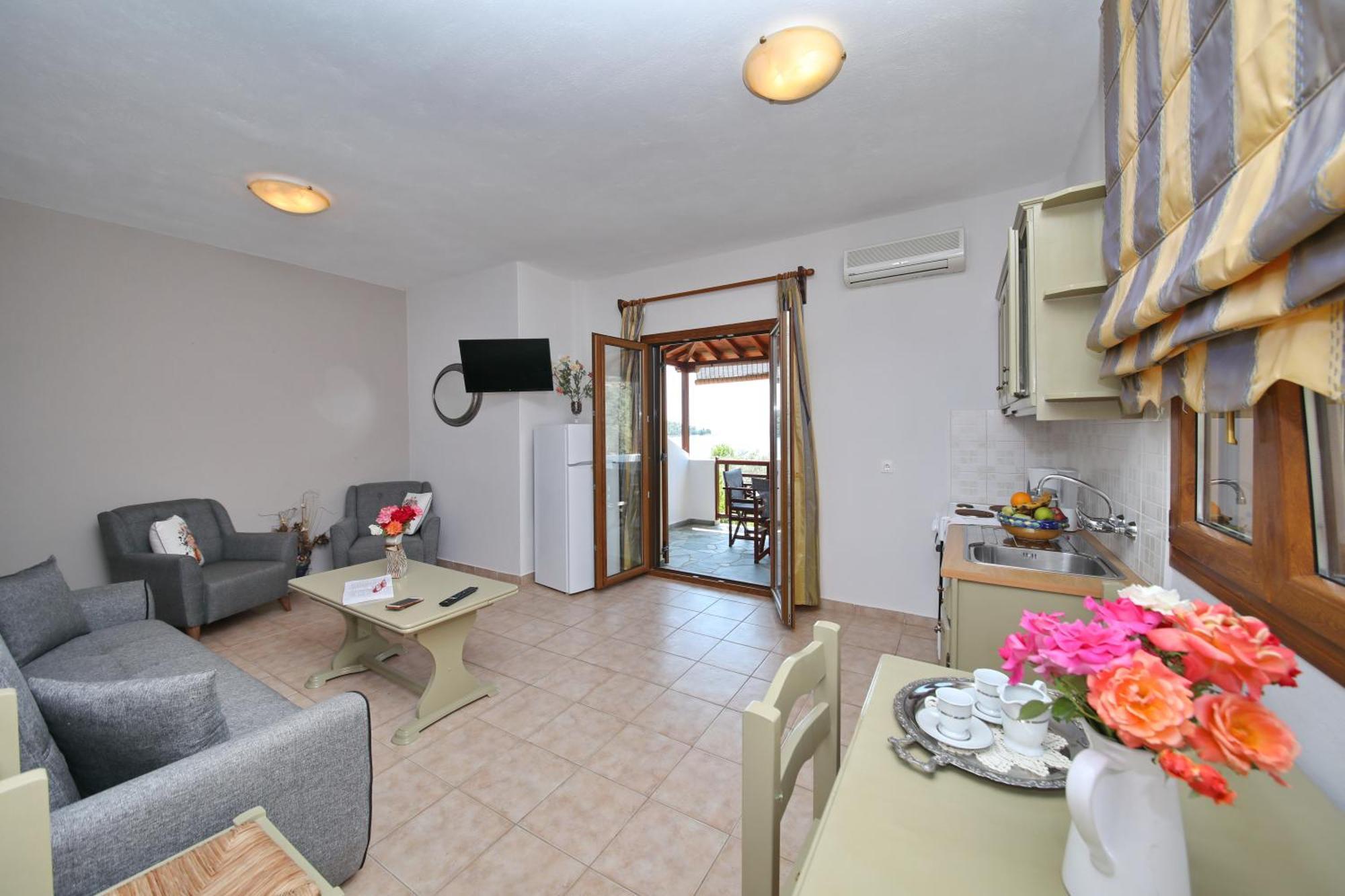 Niki Apartments Panormos  Екстериор снимка