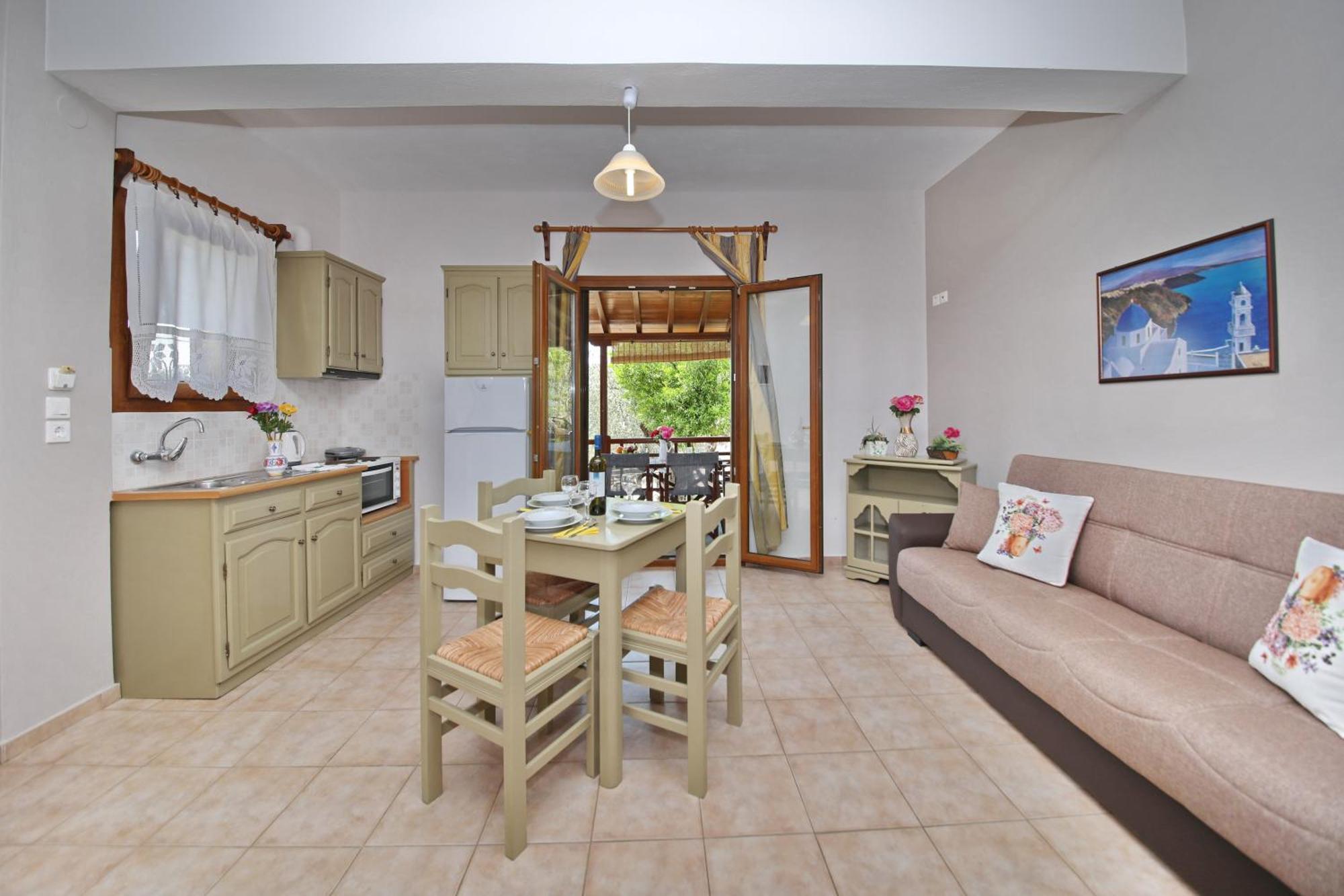 Niki Apartments Panormos  Екстериор снимка