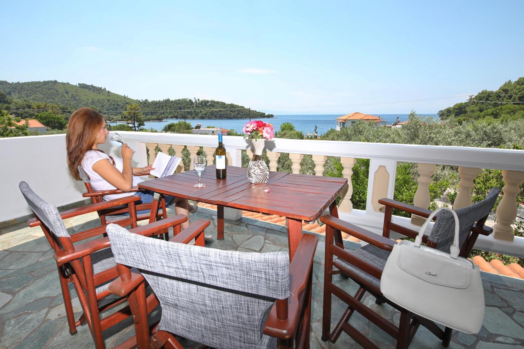 Niki Apartments Panormos  Екстериор снимка