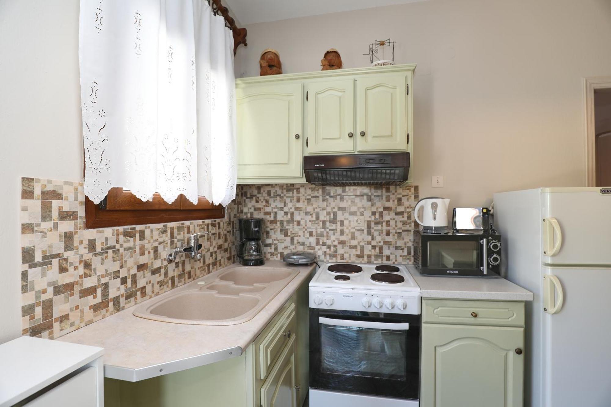 Niki Apartments Panormos  Екстериор снимка